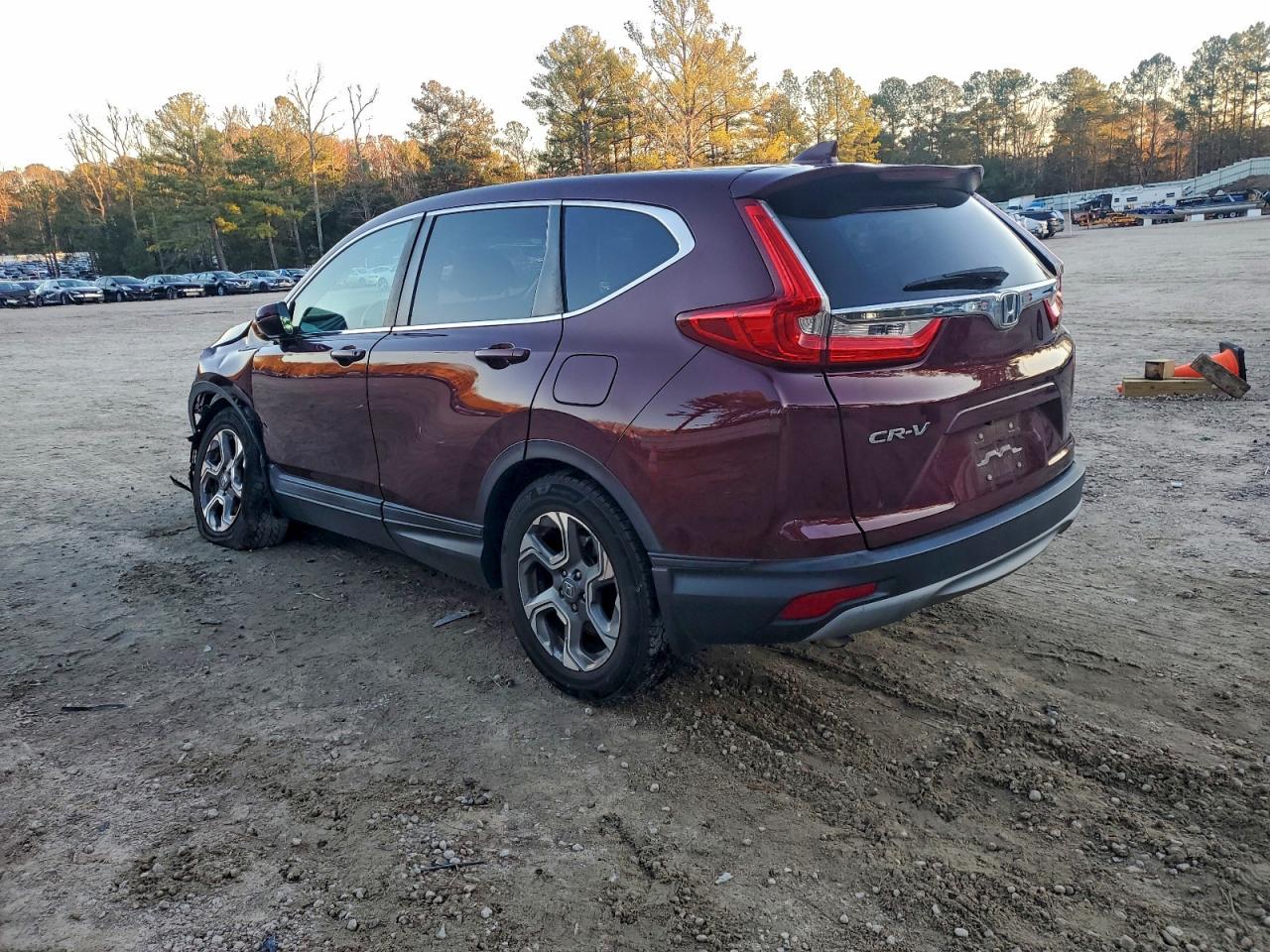 2019 HONDA CR-V EXL photo 4