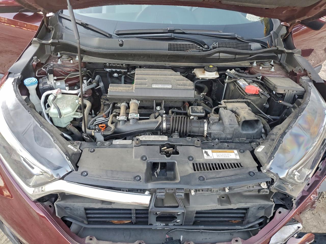 2019 HONDA CR-V EXL photo 34
