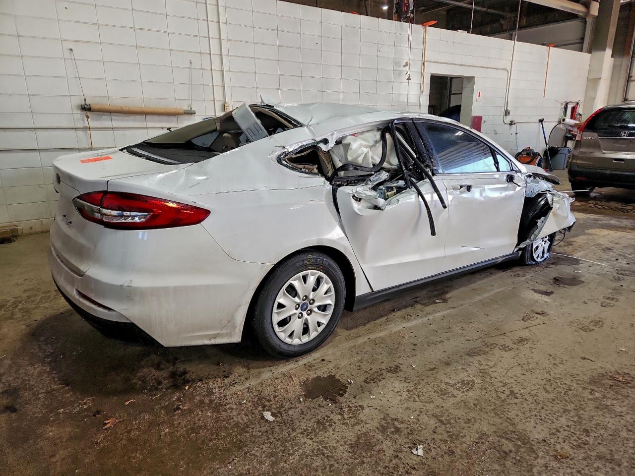 2020 FORD FUSION S photo 7