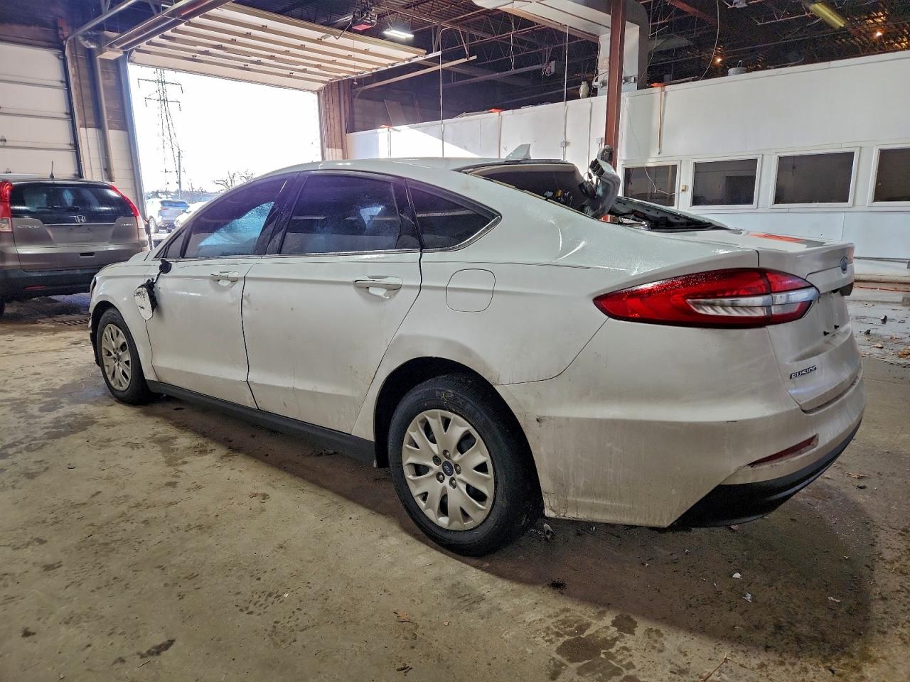 2020 FORD FUSION S photo 4