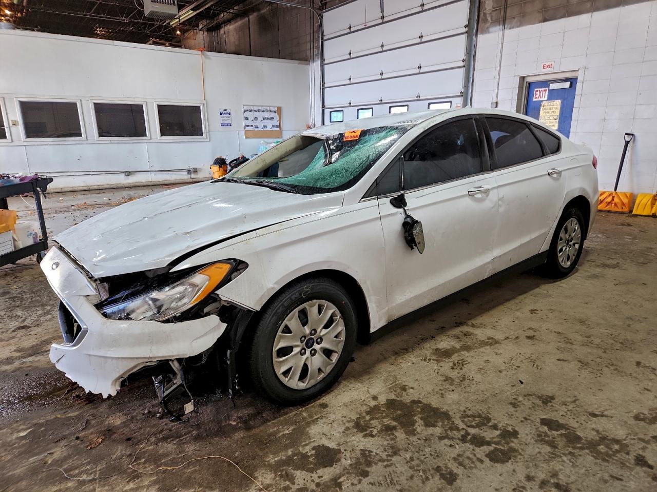 2020 FORD FUSION