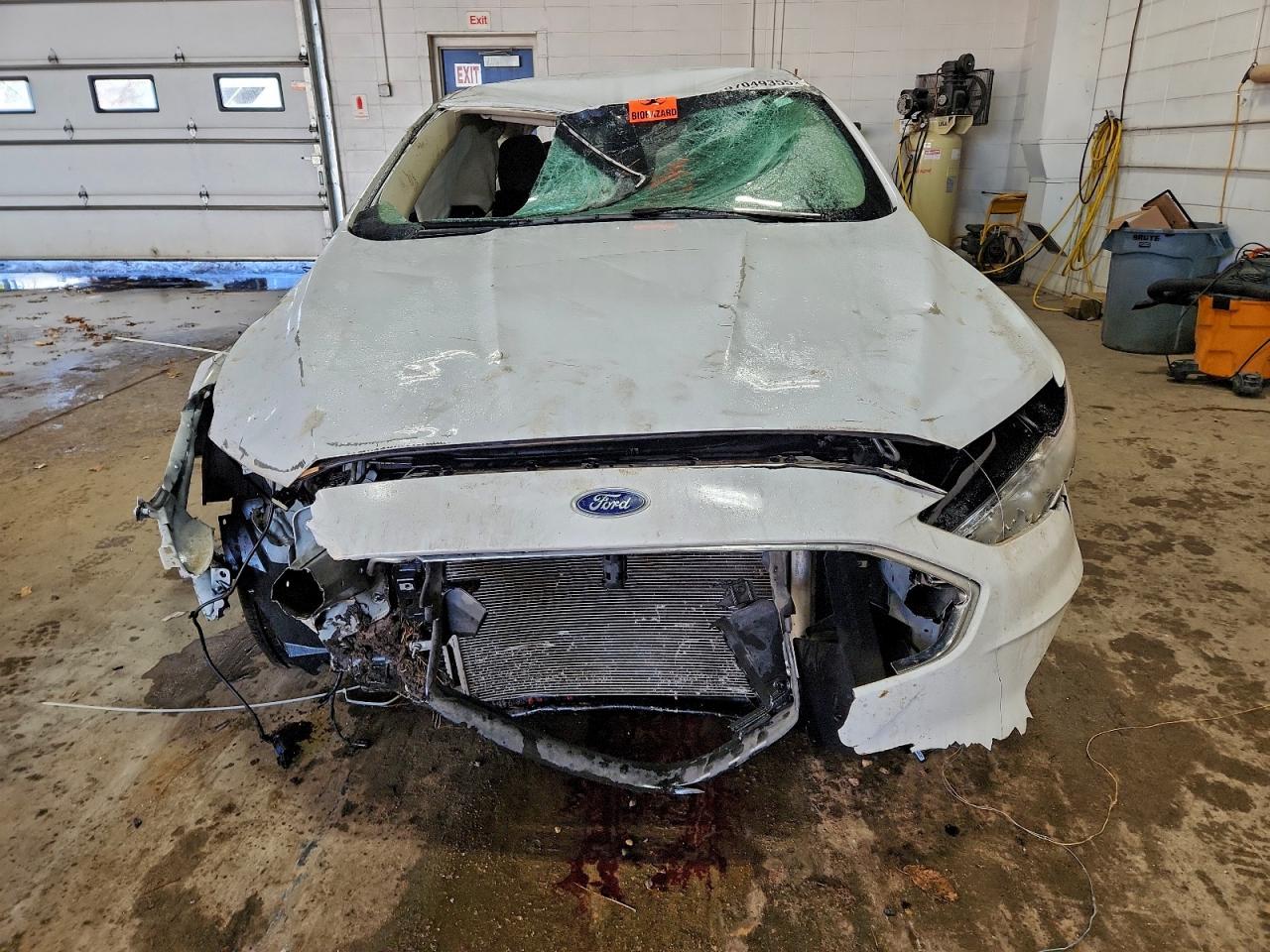 2020 FORD FUSION S photo 13