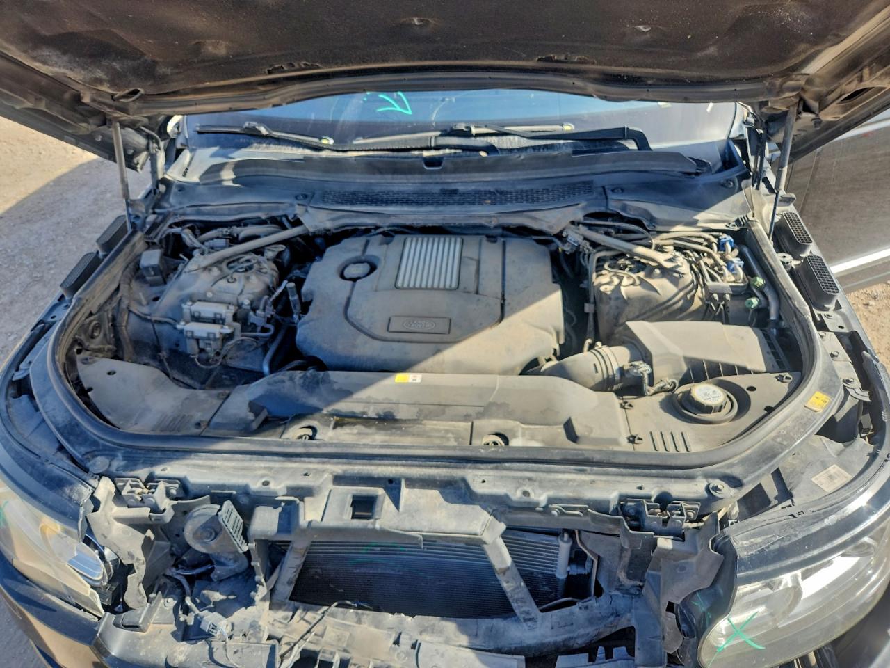 2016 LAND ROVER RANGE ROVER HSE photo 12