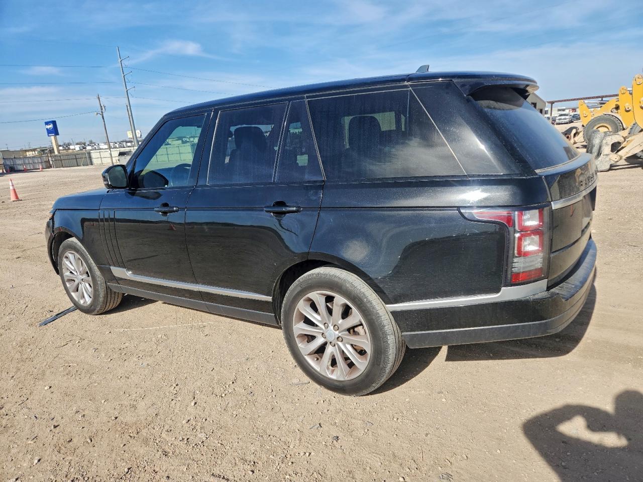 2016 LAND ROVER RANGE ROVER HSE photo 2
