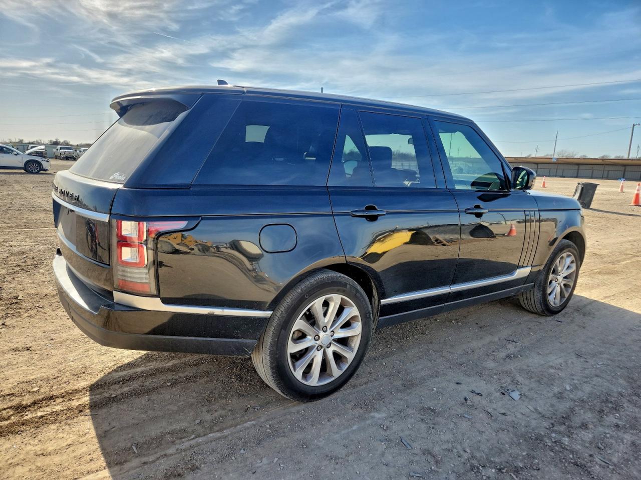 2016 LAND ROVER RANGE ROVER HSE photo 3