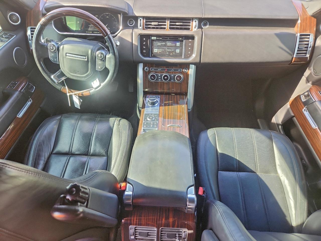 2016 LAND ROVER RANGE ROVER HSE photo 8