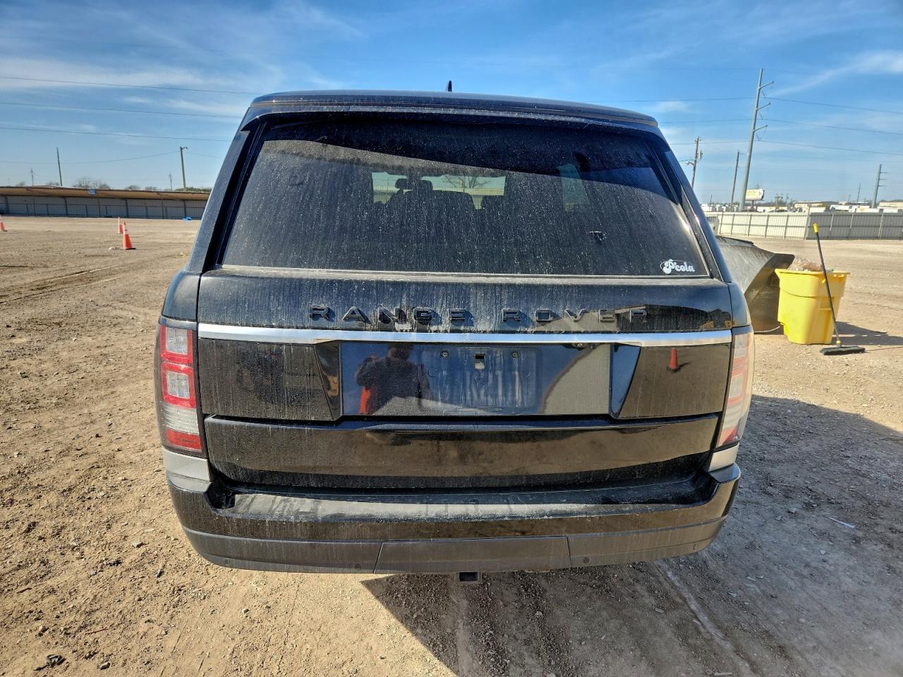 2016 LAND ROVER RANGE ROVER HSE photo 6