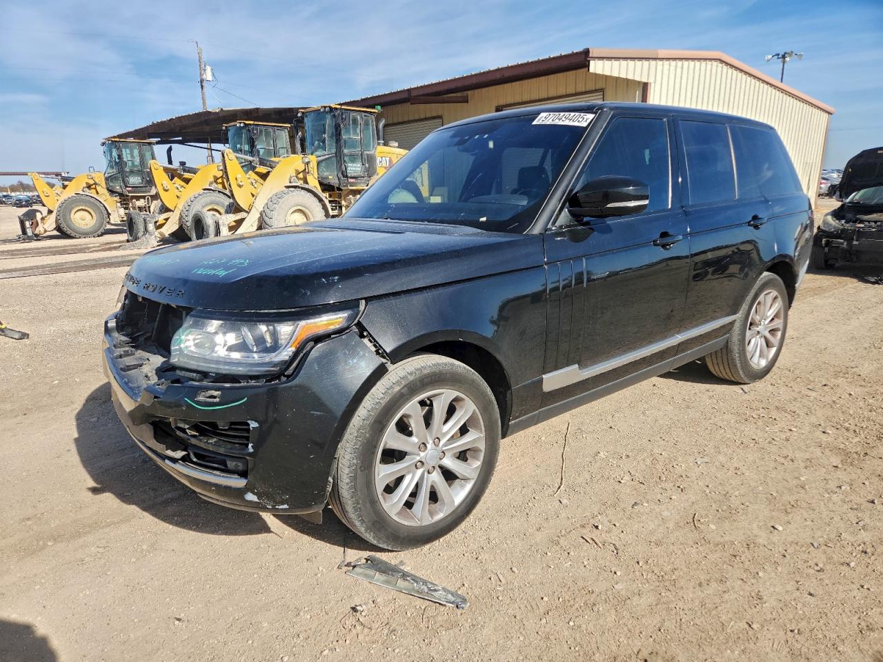 2016 LAND ROVER RANGE ROVER