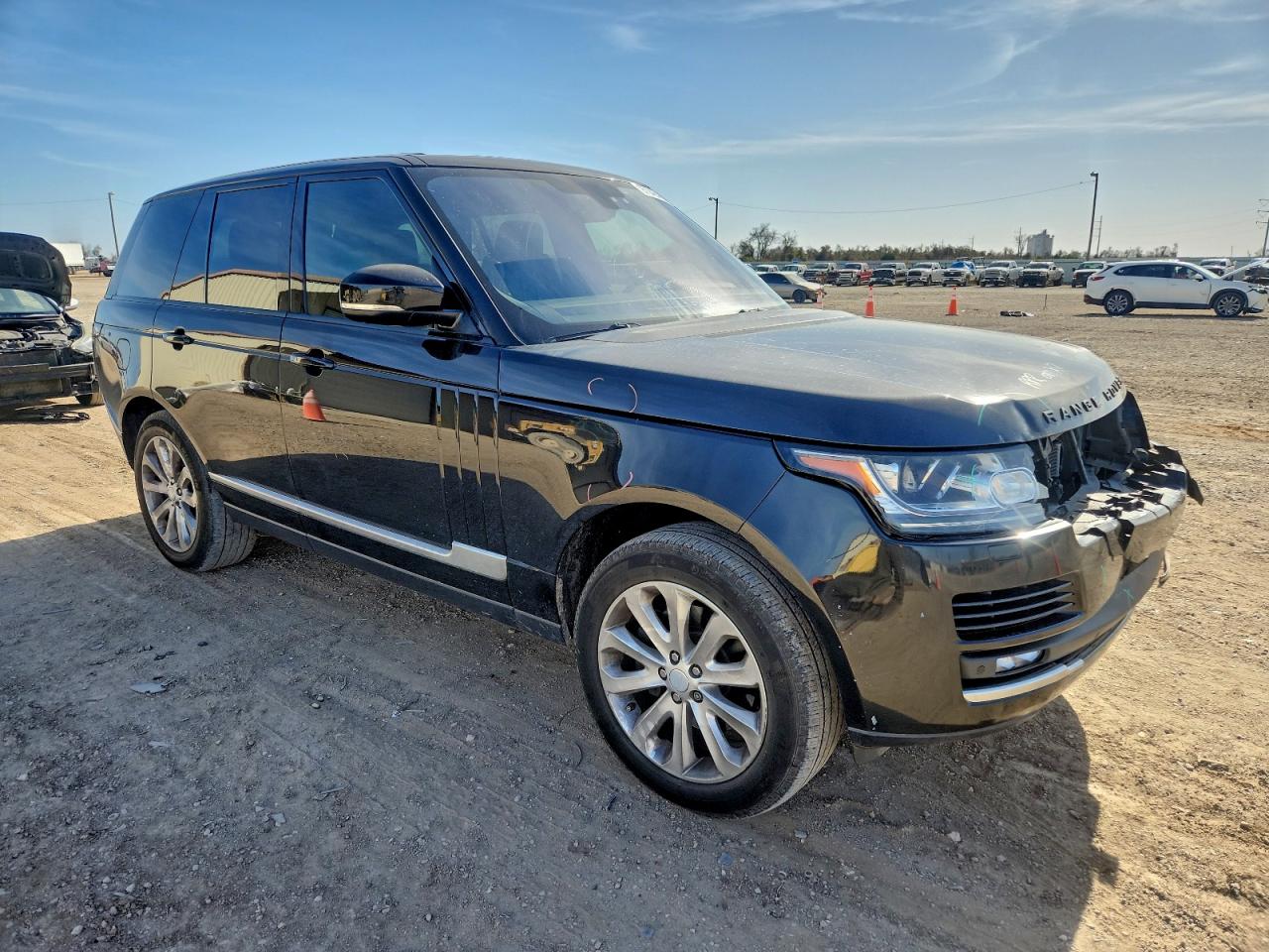 2016 LAND ROVER RANGE ROVER HSE photo 4