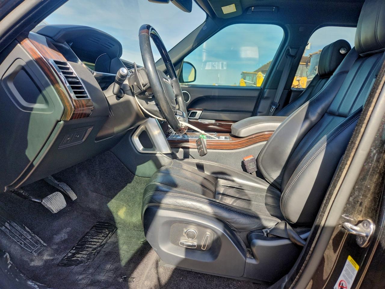 2016 LAND ROVER RANGE ROVER HSE photo 7
