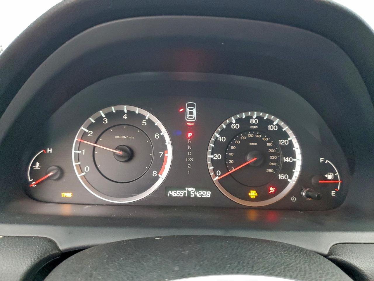 2012 HONDA ACCORD SE photo 9