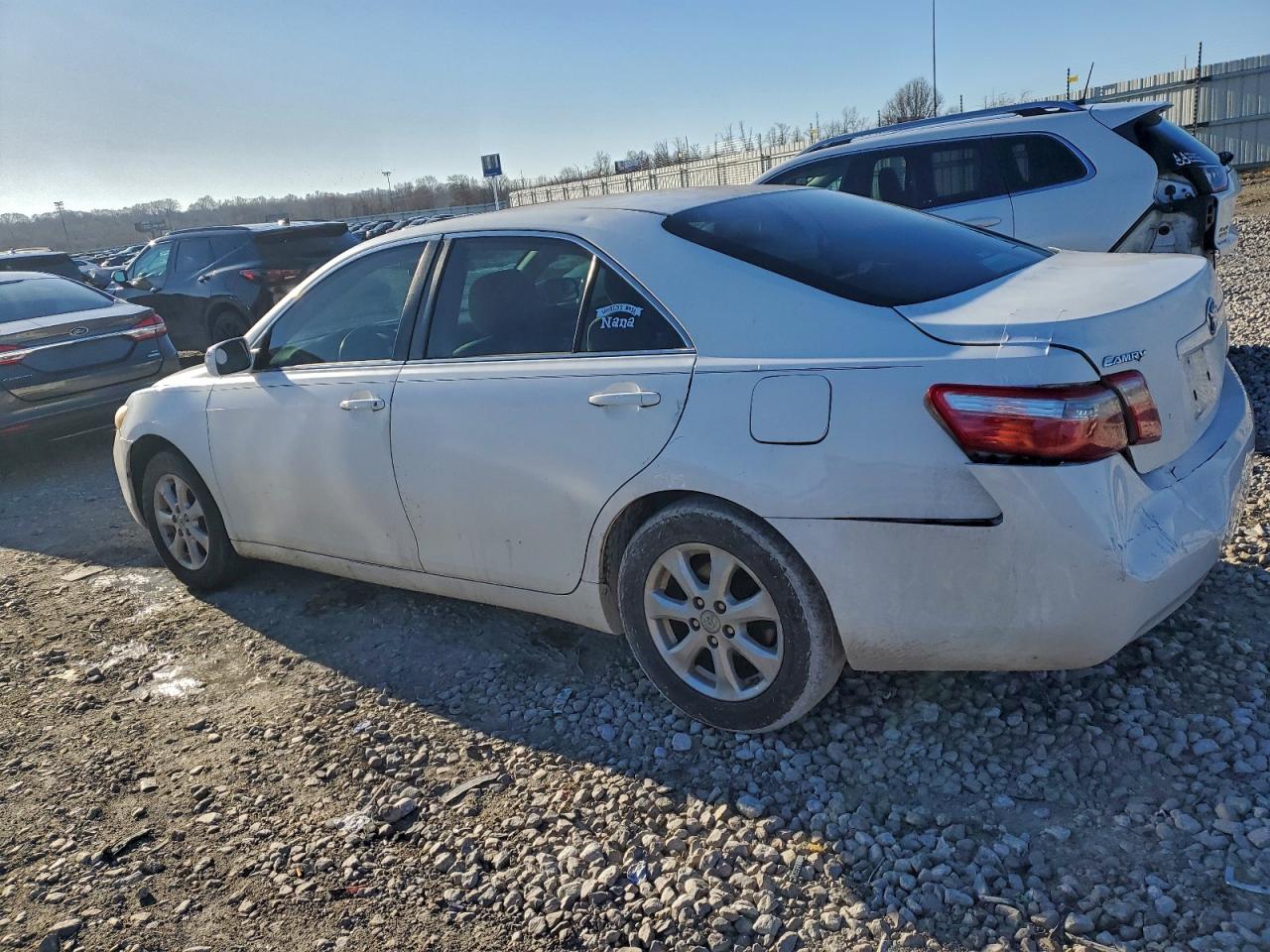 2007 TOYOTA CAMRY CE photo 2