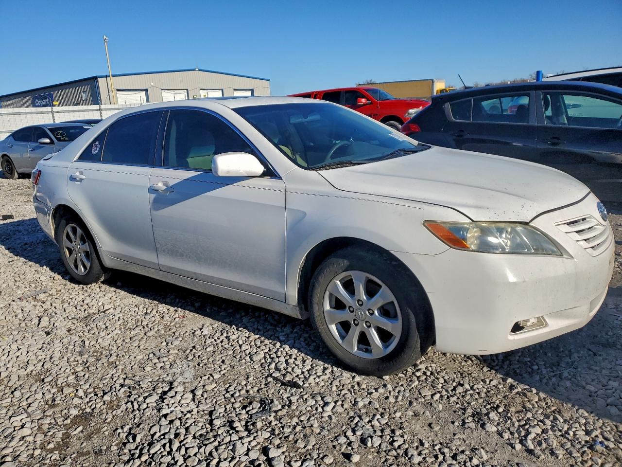 2007 TOYOTA CAMRY CE photo 4