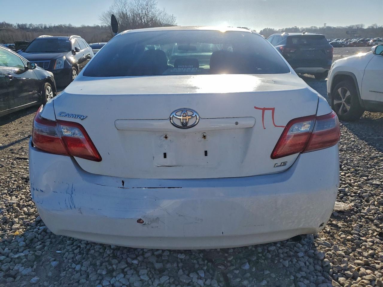2007 TOYOTA CAMRY CE photo 6