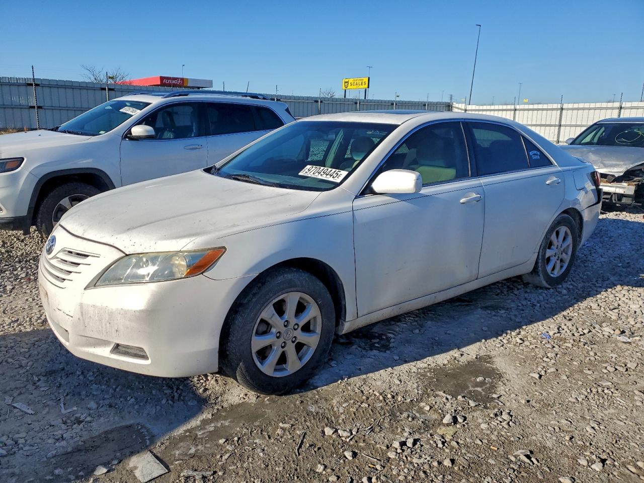 2007 TOYOTA CAMRY