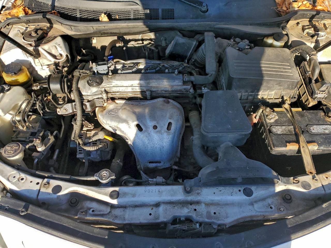 2007 TOYOTA CAMRY CE photo 11