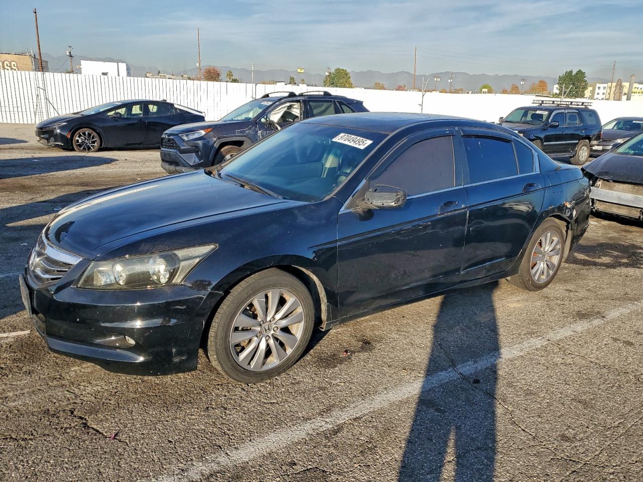 2011 HONDA ACCORD