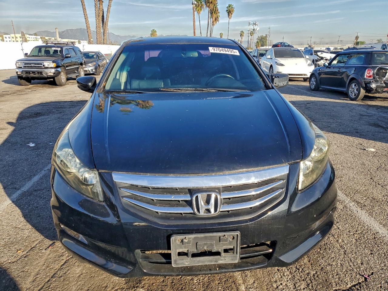 2011 HONDA ACCORD EXL photo 9