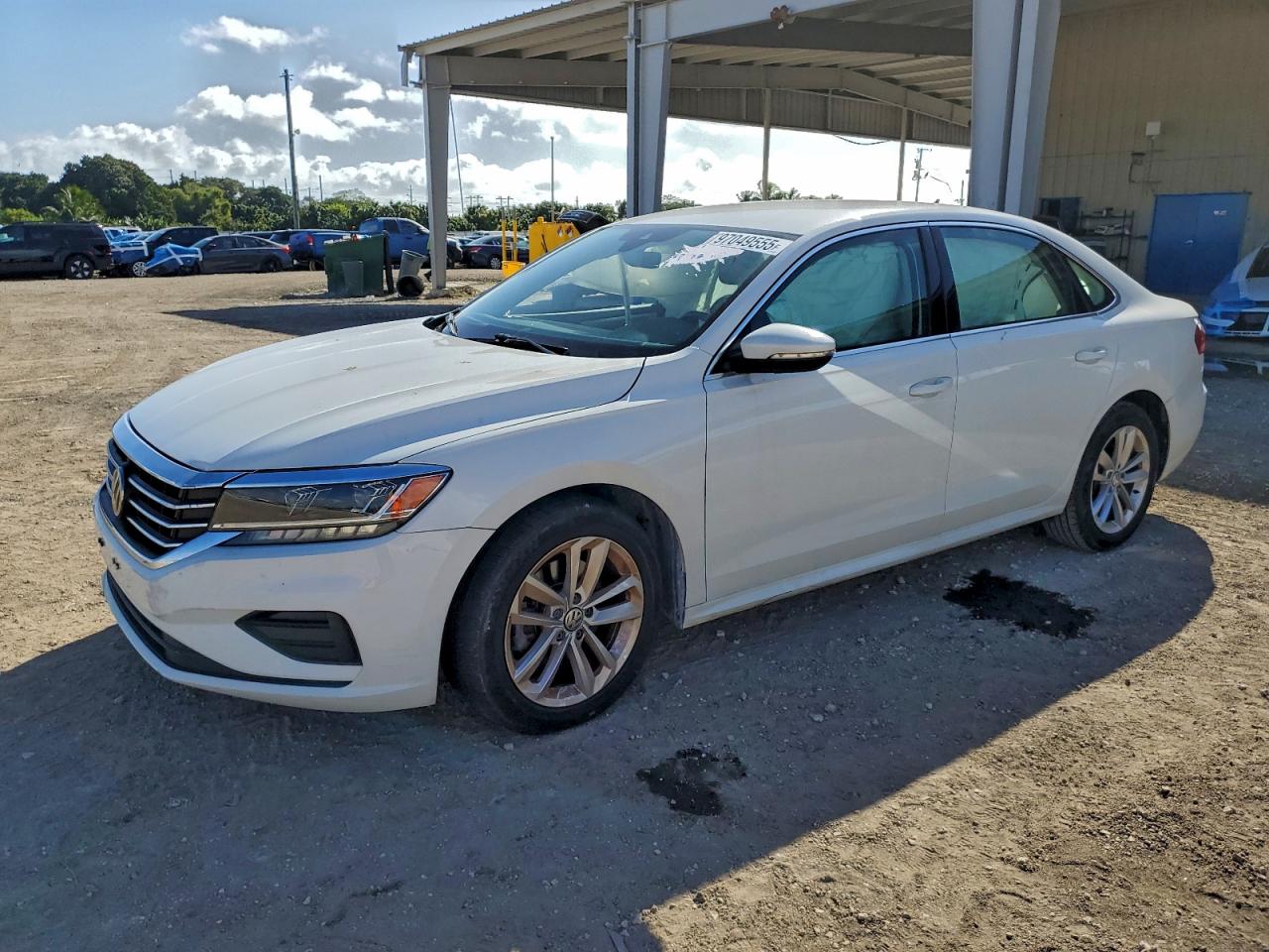 2020 VOLKSWAGEN PASSAT