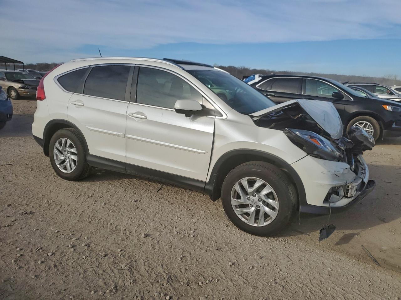 2015 HONDA CR-V EXL photo 7