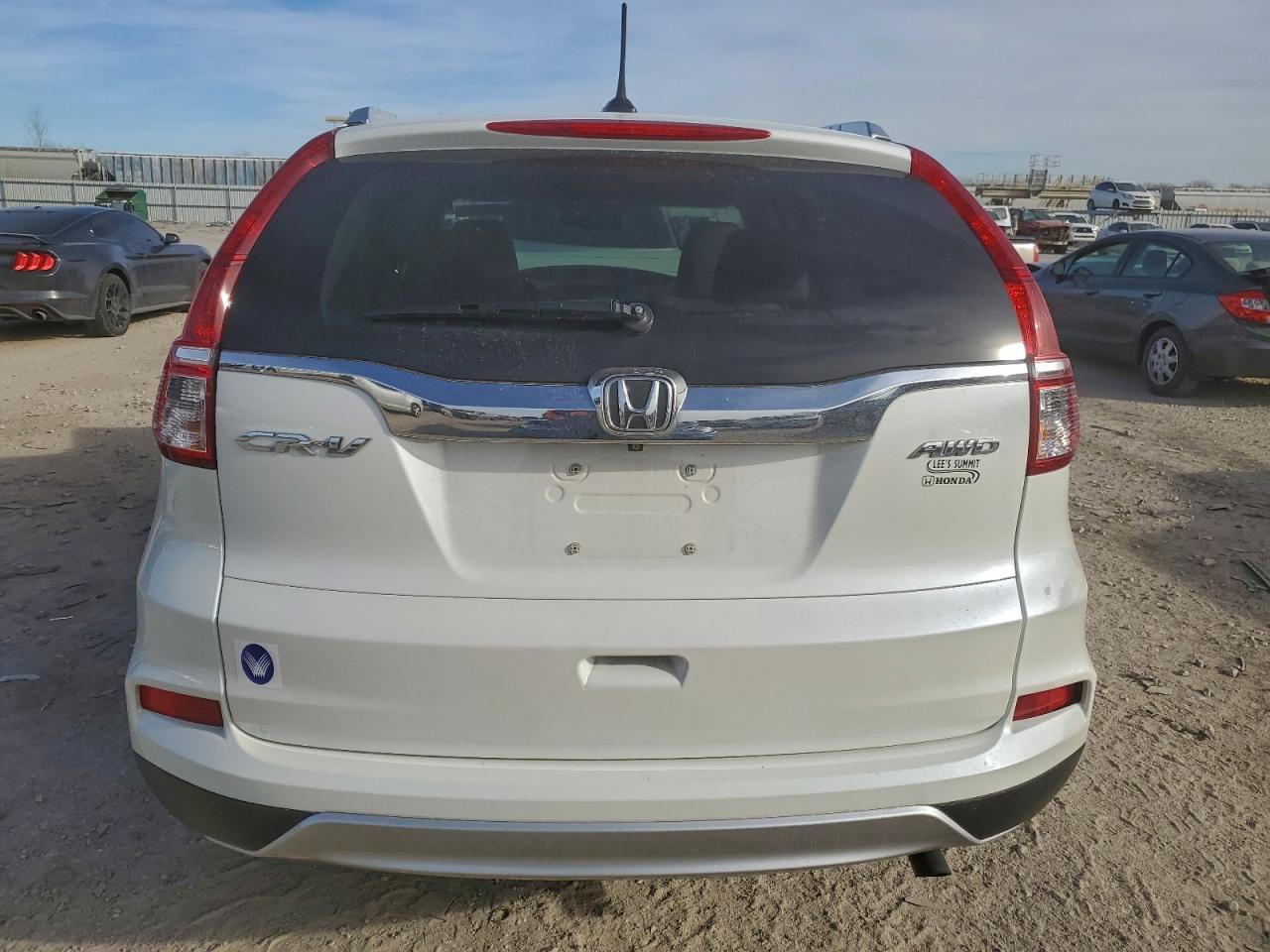 2015 HONDA CR-V EXL photo 10