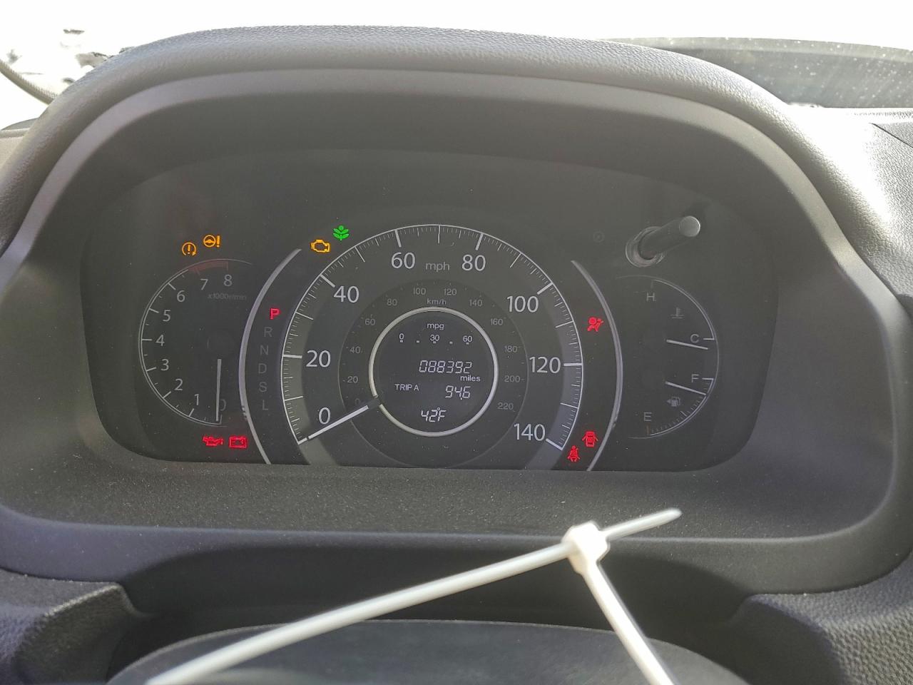 2015 HONDA CR-V EXL photo 16