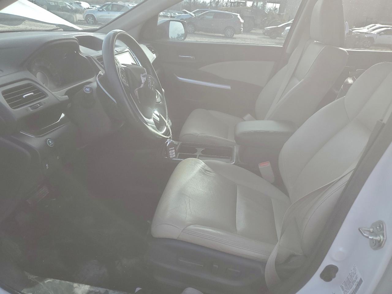 2015 HONDA CR-V EXL photo 12