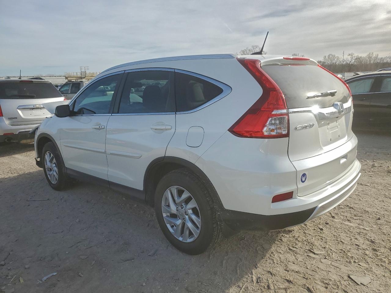 2015 HONDA CR-V EXL photo 3