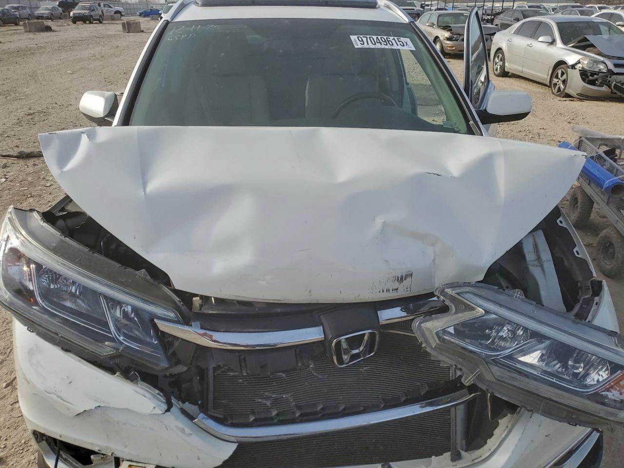 2015 HONDA CR-V EXL photo 20