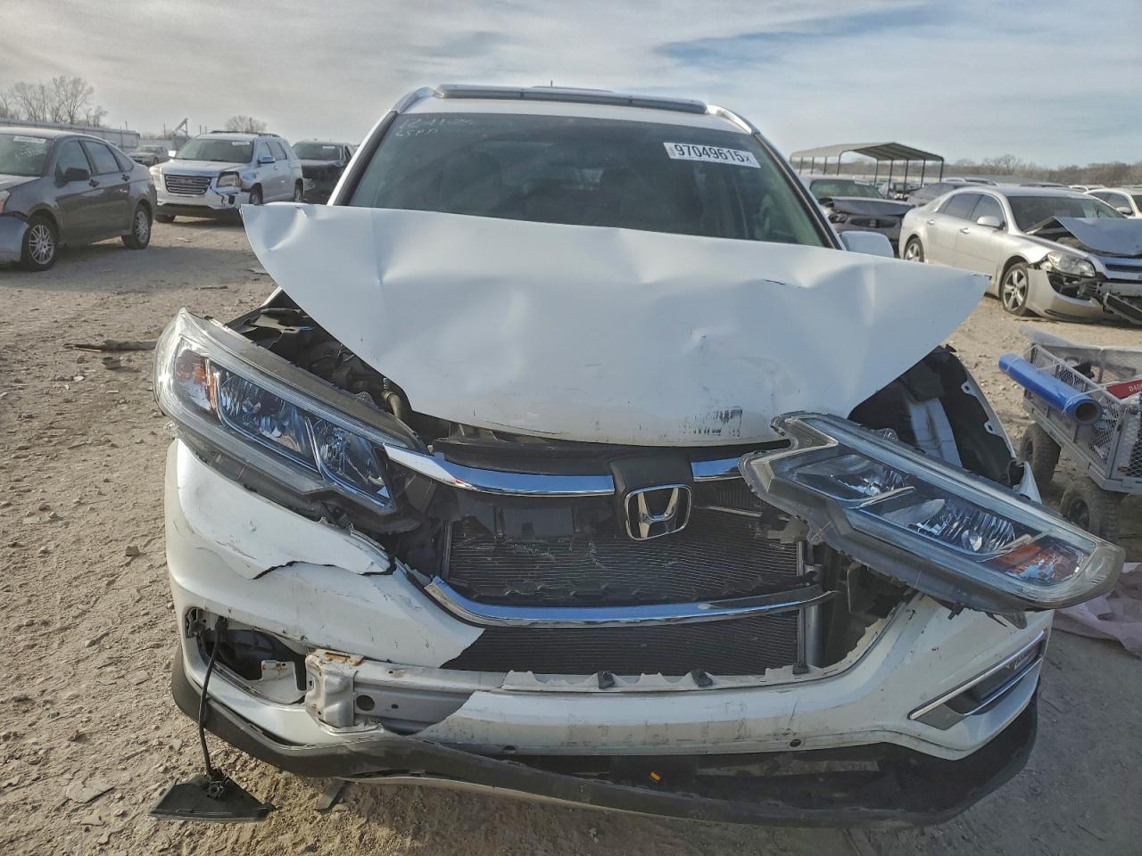 2015 HONDA CR-V EXL photo 8