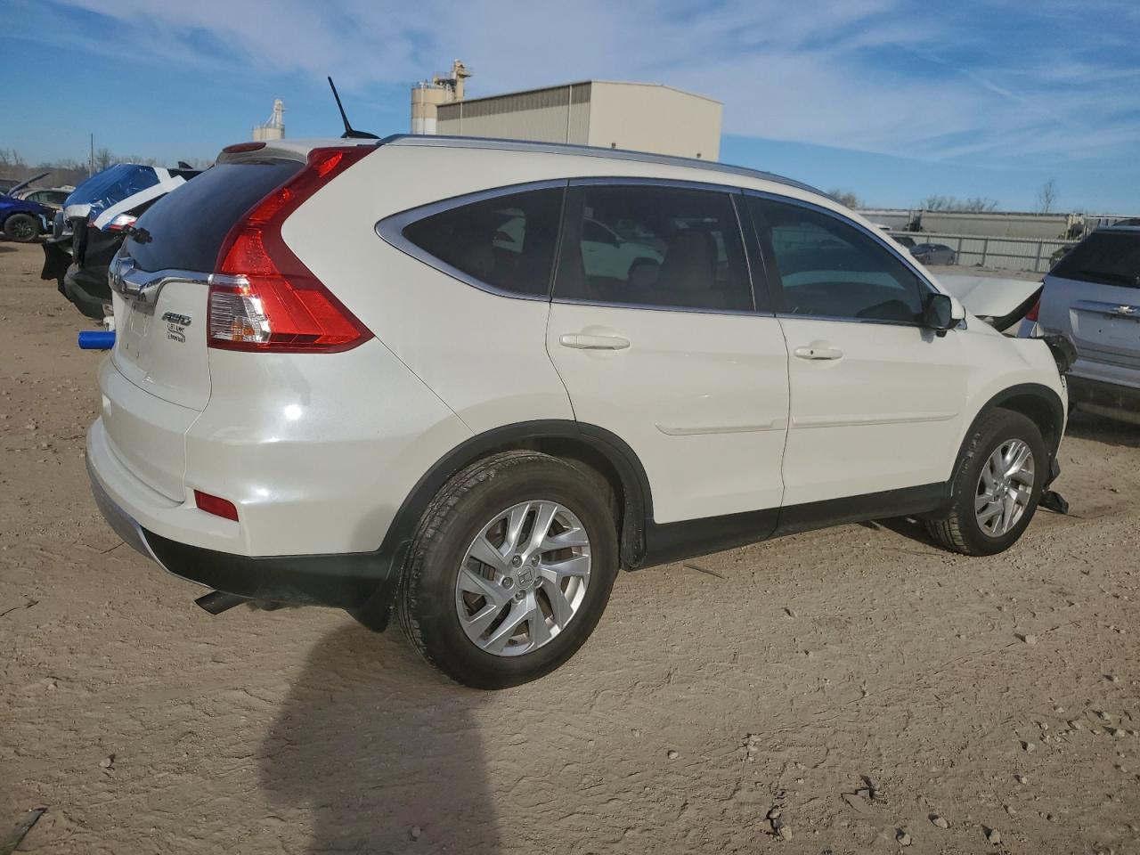 2015 HONDA CR-V EXL photo 5