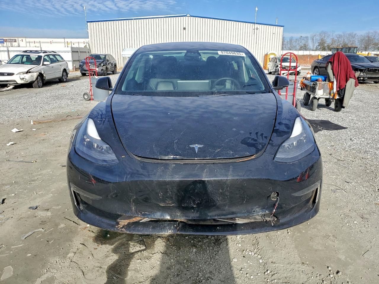 2022 TESLA MODEL 3 photo 9