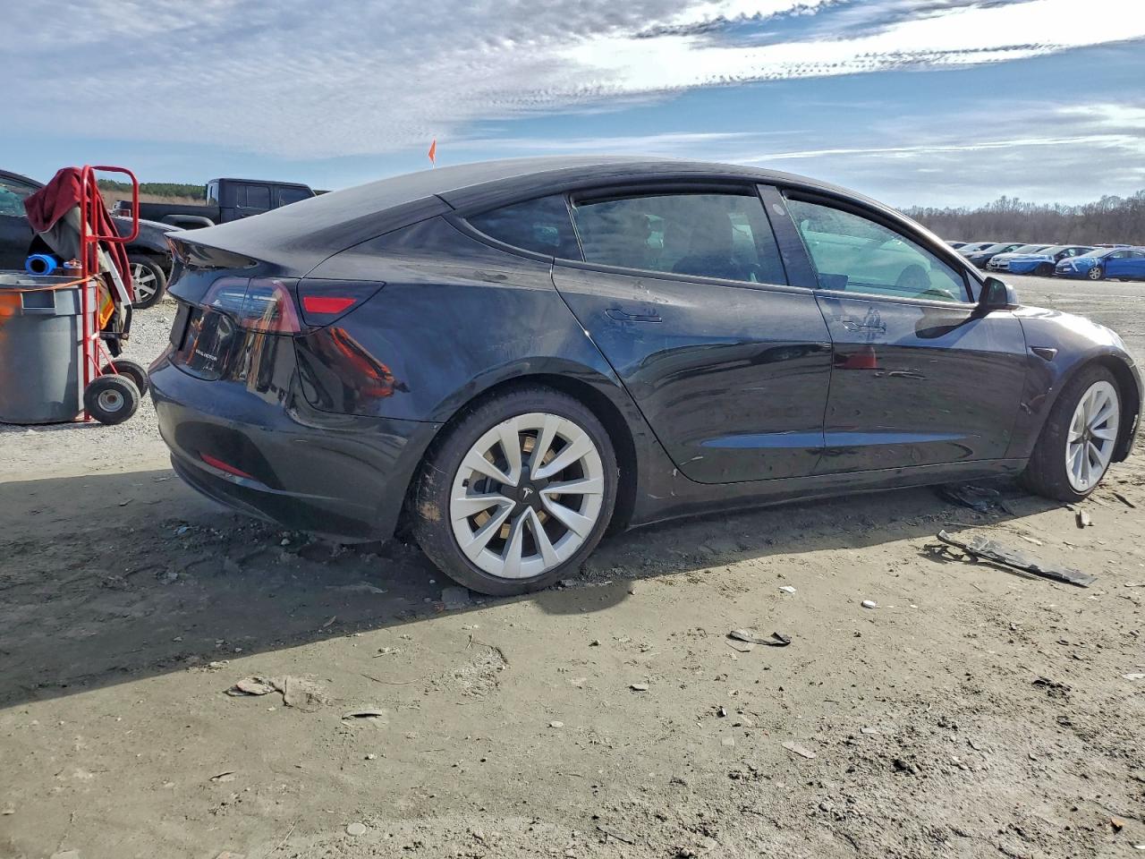 2022 TESLA MODEL 3 photo 5