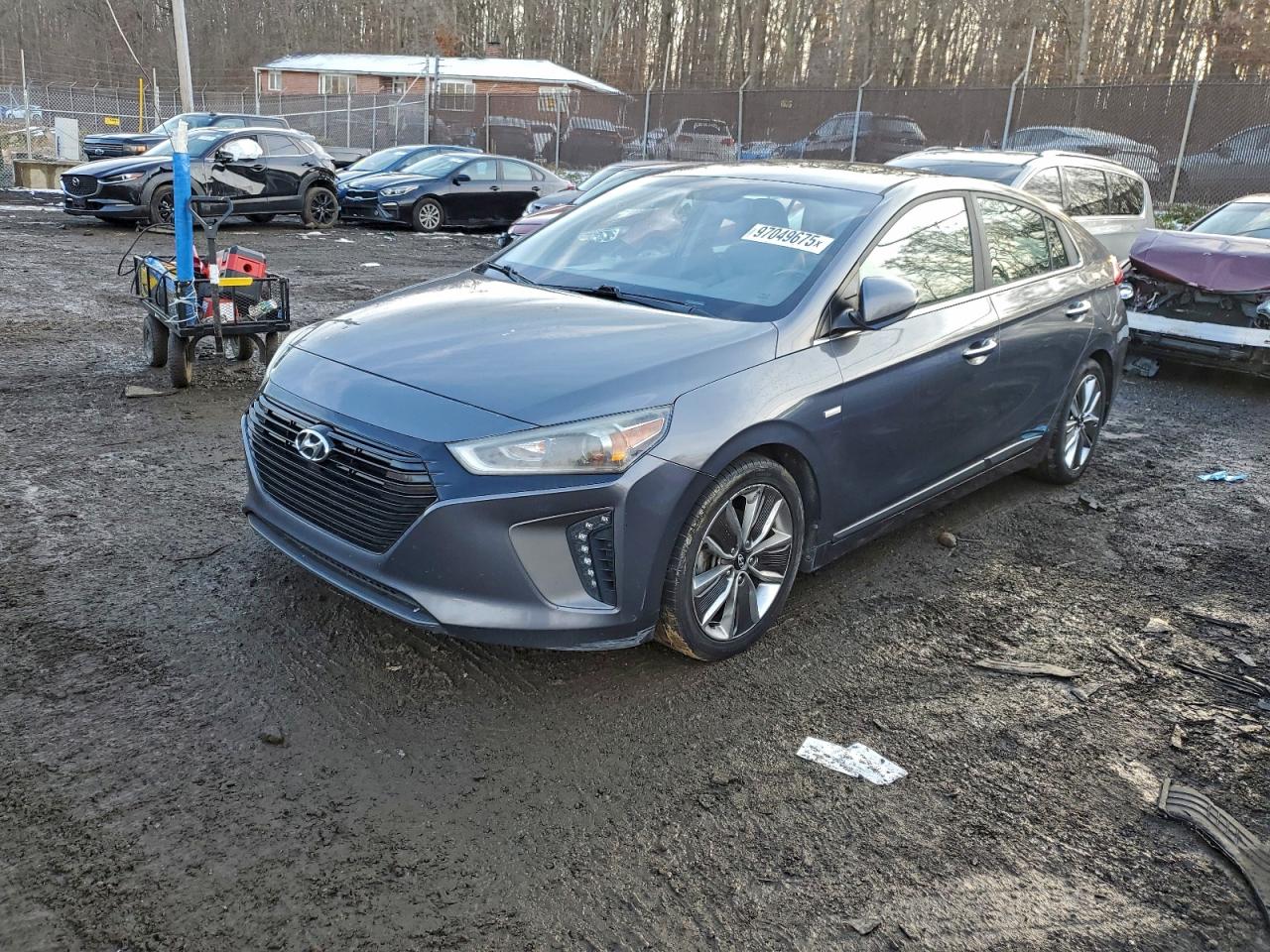 2017 HYUNDAI IONIQ