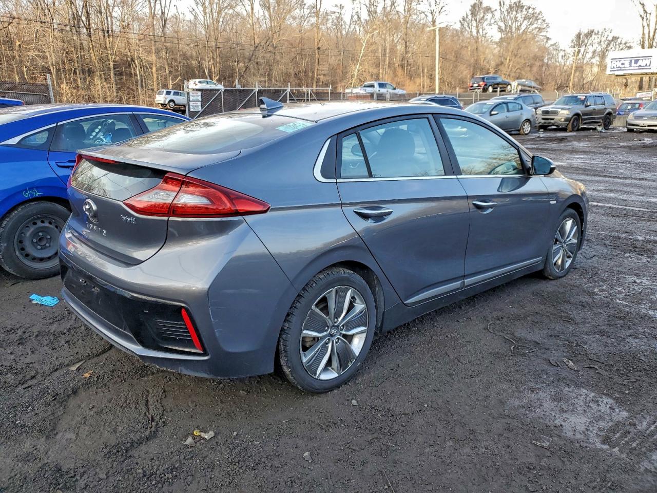 2017 HYUNDAI IONIQ LIMITED photo 3