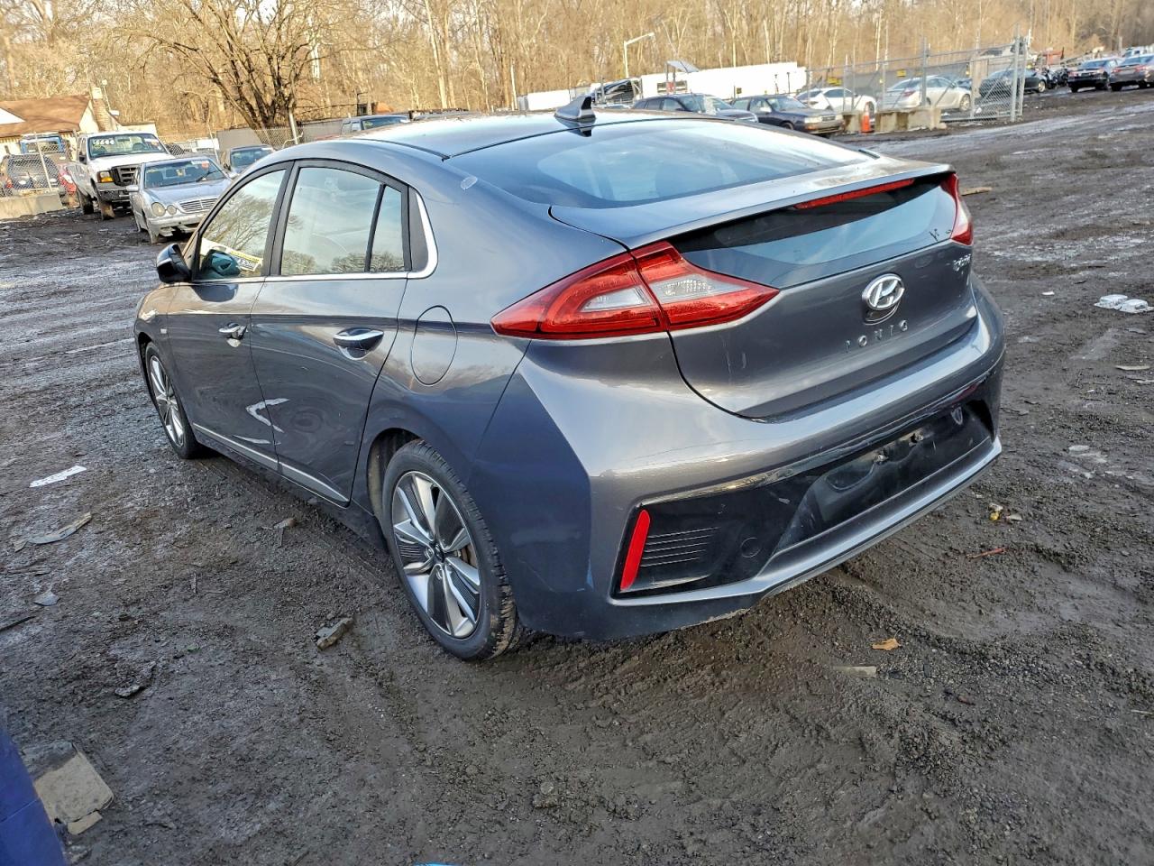 2017 HYUNDAI IONIQ LIMITED photo 2