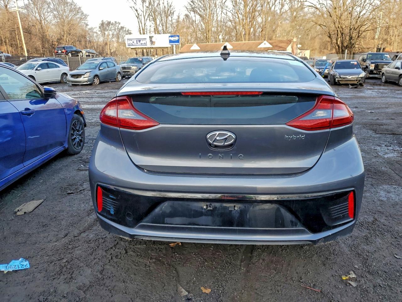 2017 HYUNDAI IONIQ LIMITED photo 6