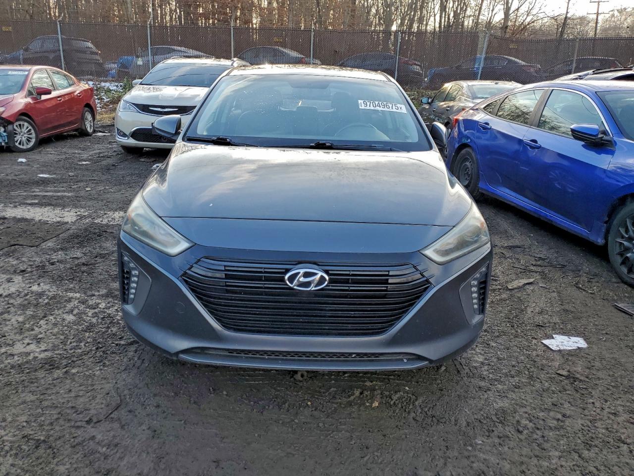 2017 HYUNDAI IONIQ LIMITED photo 5