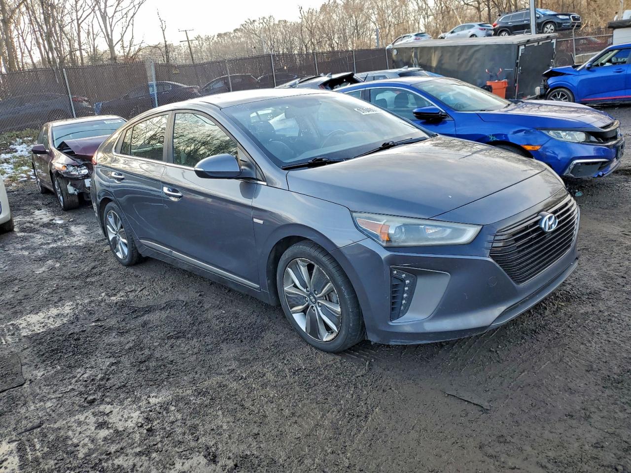 2017 HYUNDAI IONIQ LIMITED photo 4