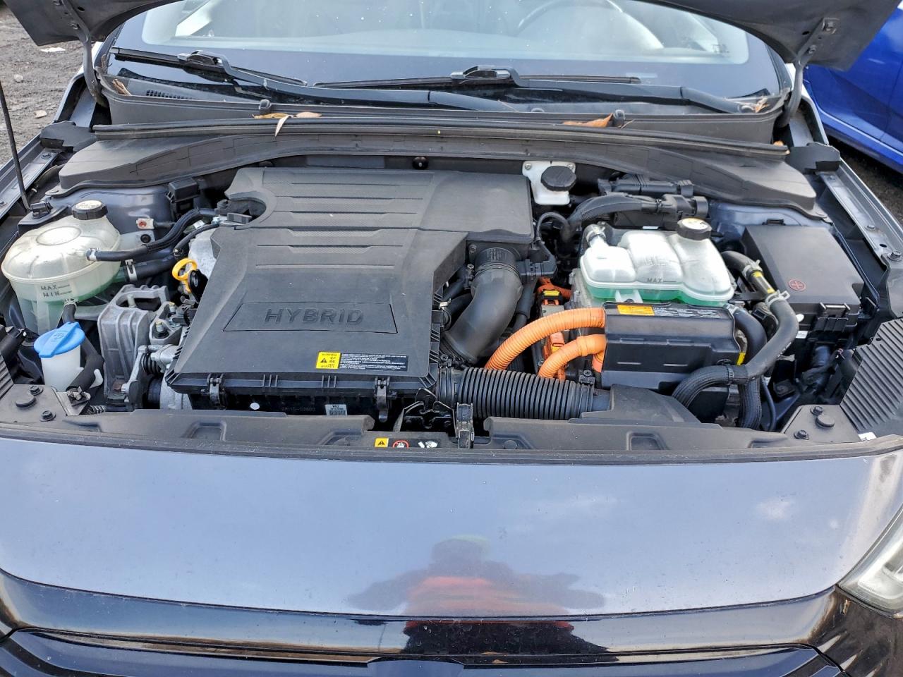 2017 HYUNDAI IONIQ LIMITED photo 11