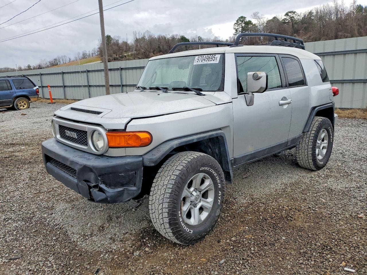 2007 TOYOTA FJ CRUISER