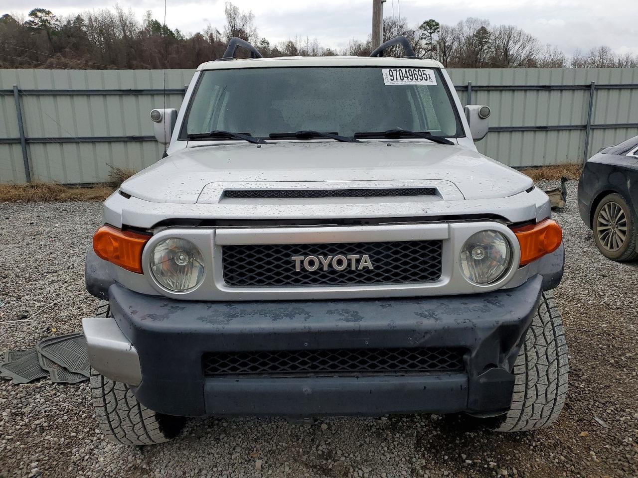 2007 TOYOTA FJ CRUISER photo 5