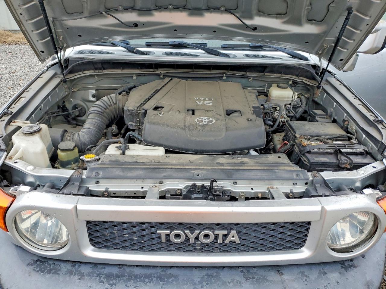 2007 TOYOTA FJ CRUISER photo 11