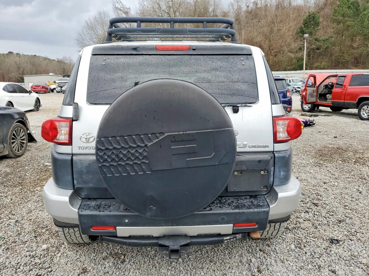 2007 TOYOTA FJ CRUISER photo 6