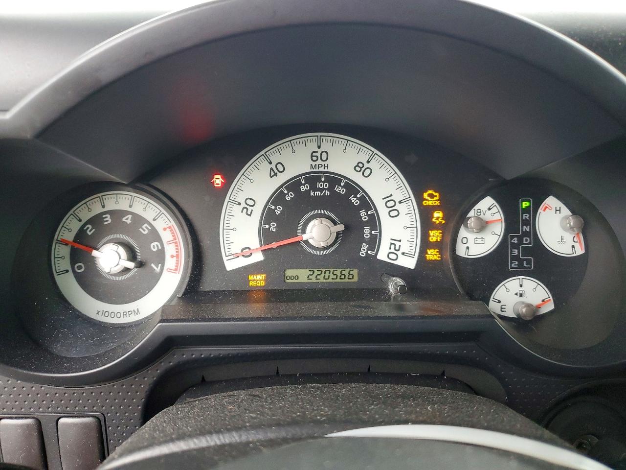 2007 TOYOTA FJ CRUISER photo 9
