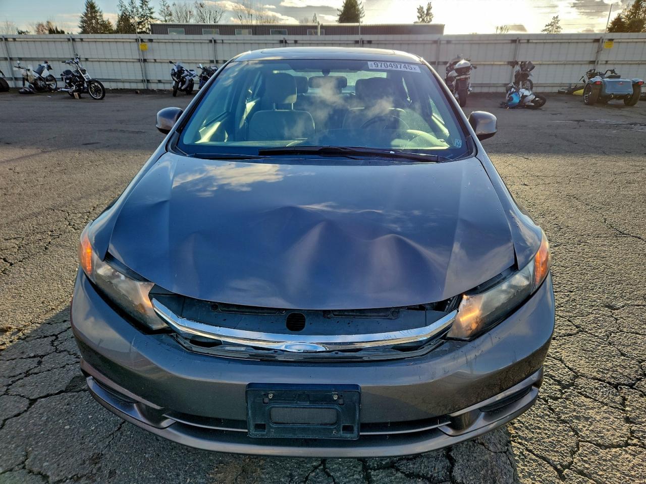 2012 HONDA CIVIC EXL photo 9