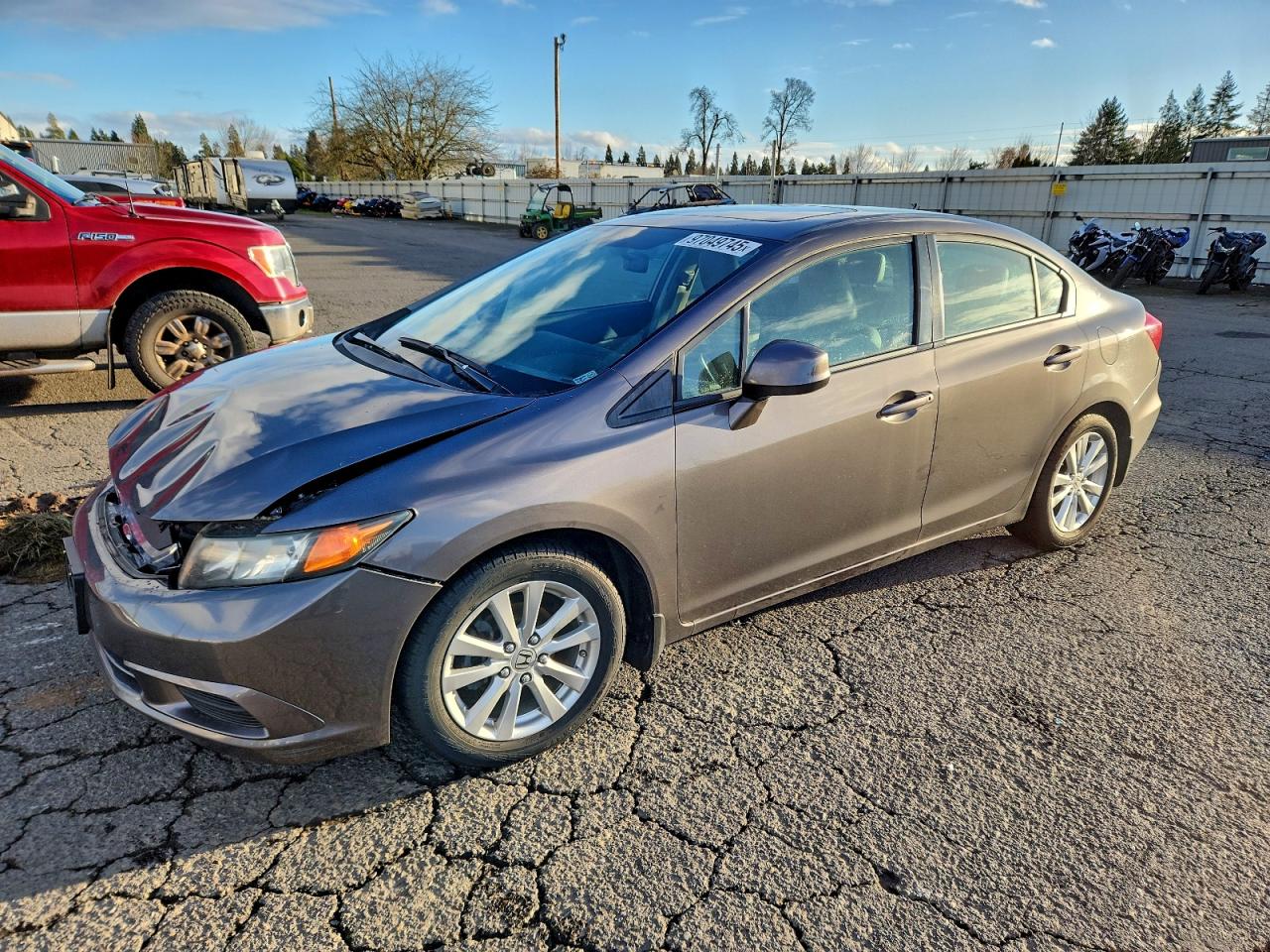 2012 HONDA CIVIC