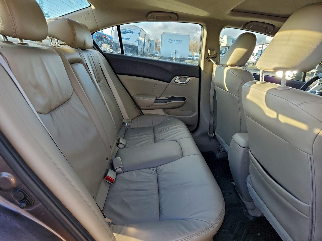 2012 HONDA CIVIC EXL photo 19