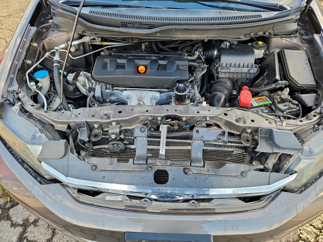2012 HONDA CIVIC EXL photo 21