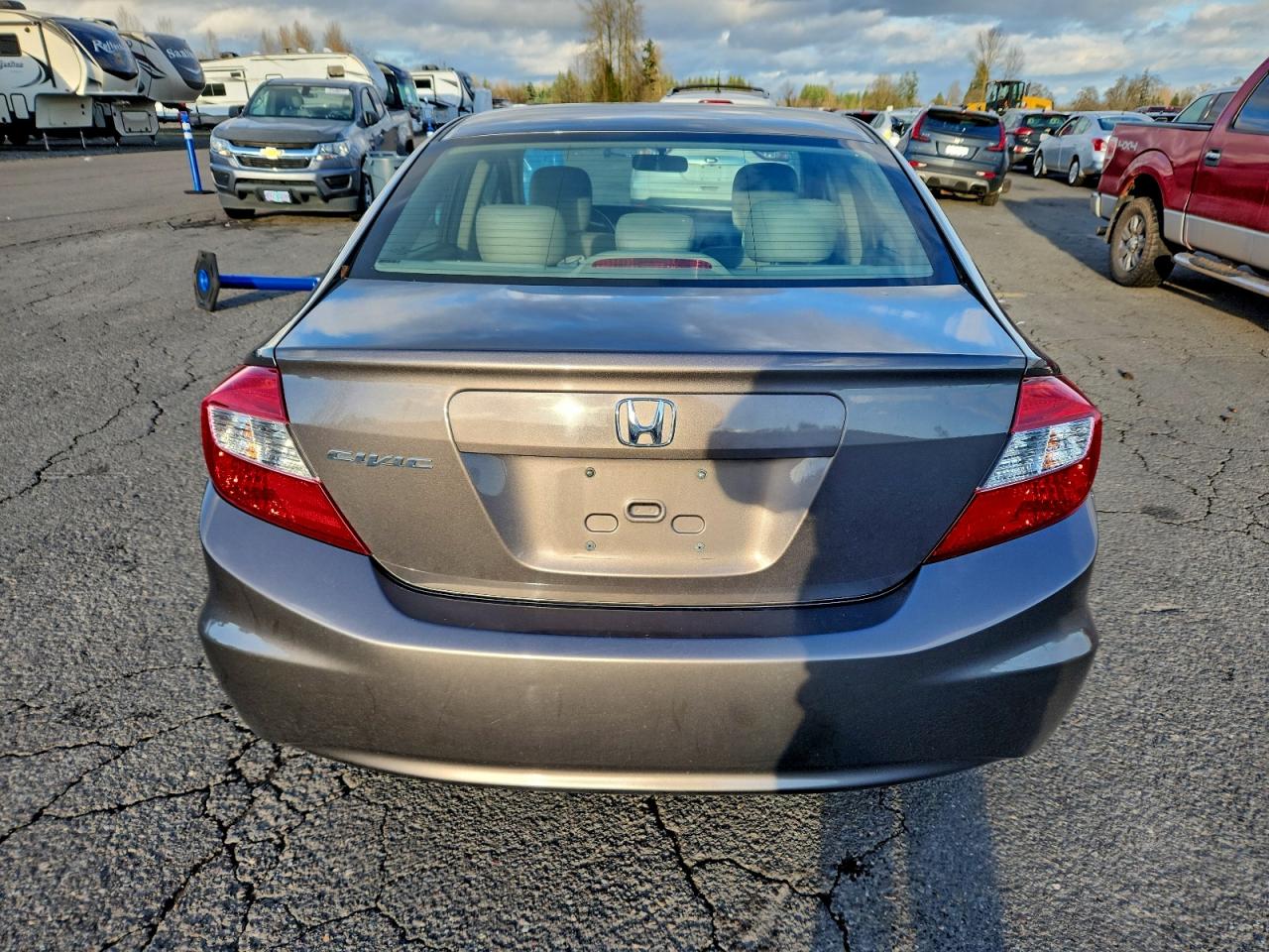 2012 HONDA CIVIC EXL photo 11